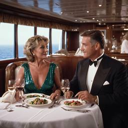 Dinner with the Captain, FFF Cruises: Voyage 01 · FFF\CRS\001\001