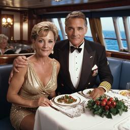 Dinner with the Captain, FFF Cruises: Voyage 01 · FFF\CRS\001\002