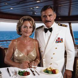 Dinner with the Captain, FFF Cruises: Voyage 01 · FFF\CRS\001\003
