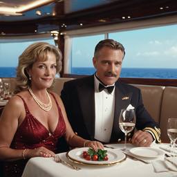 Dinner with the Captain, FFF Cruises: Voyage 01 · FFF\CRS\001\004