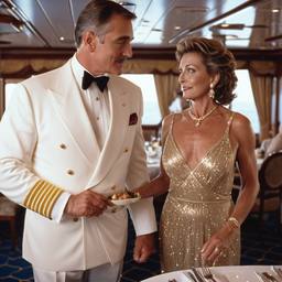Dinner with the Captain, FFF Cruises: Voyage 01 · FFF\CRS\001\005
