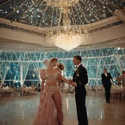 The Captain watches the dancing, FFF Cruises: Voyage 01 · FFF\CRS\006\002