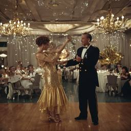 The Captain watches the dancing, FFF Cruises: Voyage 01 · FFF\CRS\006\003