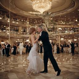 The Captain watches the dancing, FFF Cruises: Voyage 01 · FFF\CRS\006\008