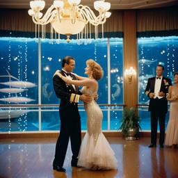 The Captain watches the dancing, FFF Cruises: Voyage 01 · FFF\CRS\006\024
