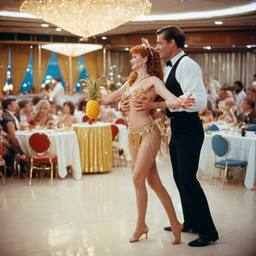 Ballroom dancing, mermaids and octopi, FFF Cruises: Voyage 01 · FFF\CRS\007\001