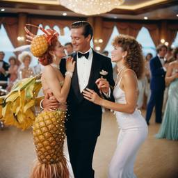 Ballroom dancing, mermaids and octopi, FFF Cruises: Voyage 01 · FFF\CRS\007\002