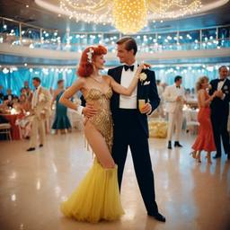 Ballroom dancing, mermaids and octopi, FFF Cruises: Voyage 01 · FFF\CRS\007\003