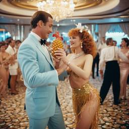 Ballroom dancing, mermaids and octopi, FFF Cruises: Voyage 01 · FFF\CRS\007\004