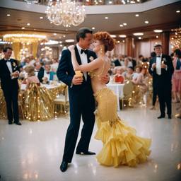 Ballroom dancing, mermaids and octopi, FFF Cruises: Voyage 01 · FFF\CRS\007\005