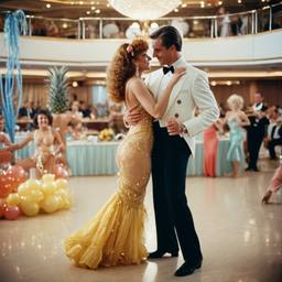 Ballroom dancing, mermaids and octopi, FFF Cruises: Voyage 01 · FFF\CRS\007\006
