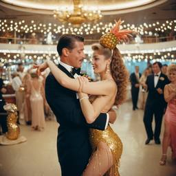 Ballroom dancing, mermaids and octopi, FFF Cruises: Voyage 01 · FFF\CRS\007\007