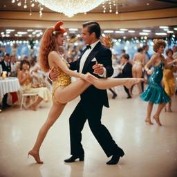 Ballroom dancing, mermaids and octopi, FFF Cruises: Voyage 01 · FFF\CRS\007\008