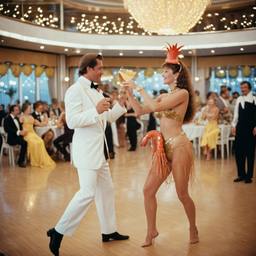 Ballroom dancing, mermaids and octopi, FFF Cruises: Voyage 01 · FFF\CRS\007\009