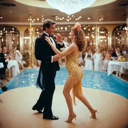 Ballroom dancing, mermaids and octopi, FFF Cruises: Voyage 01 · FFF\CRS\007\010