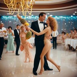 Ballroom dancing, mermaids and octopi, FFF Cruises: Voyage 01 · FFF\CRS\007\011