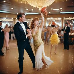 Ballroom dancing, mermaids and octopi, FFF Cruises: Voyage 01 · FFF\CRS\007\012