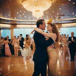 Ballroom dancing, mermaids and octopi, FFF Cruises: Voyage 01 · FFF\CRS\007\013