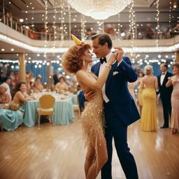 Ballroom dancing, mermaids and octopi, FFF Cruises: Voyage 01 · FFF\CRS\007\015