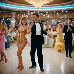 Ballroom dancing, mermaids and octopi, FFF Cruises: Voyage 01 · FFF\CRS\007\016