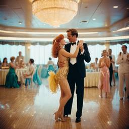 Ballroom dancing, mermaids and octopi, FFF Cruises: Voyage 01 · FFF\CRS\007\017