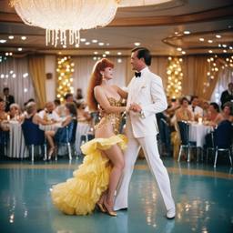 Ballroom dancing, mermaids and octopi, FFF Cruises: Voyage 01 · FFF\CRS\007\018