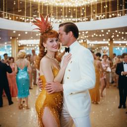 Ballroom dancing, mermaids and octopi, FFF Cruises: Voyage 01 · FFF\CRS\007\019