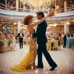 Ballroom dancing, mermaids and octopi, FFF Cruises: Voyage 01 · FFF\CRS\007\021