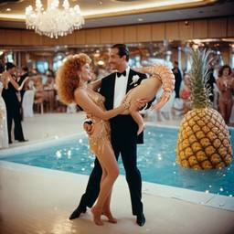 Ballroom dancing, mermaids and octopi, FFF Cruises: Voyage 01 · FFF\CRS\007\022
