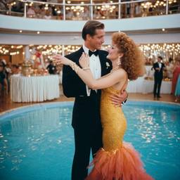 Ballroom dancing, mermaids and octopi, FFF Cruises: Voyage 01 · FFF\CRS\007\023