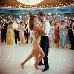 Ballroom dancing, mermaids and octopi