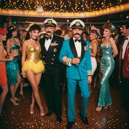 The Captain in bed with a jazz band, FFF Cruises: Voyage 01 · FFF\CRS\022\007