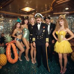 The Captain in bed with a jazz band, FFF Cruises: Voyage 01 · FFF\CRS\022\009