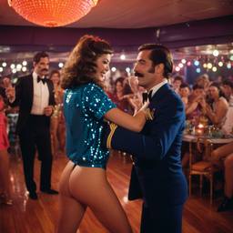 The Captain dancing with his officers (1970s), FFF Cruises: Voyage 01 · FFF\CRS\024\001