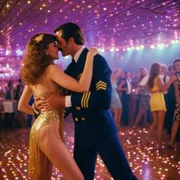 The Captain dancing with his officers (1970s), FFF Cruises: Voyage 01 · FFF\CRS\024\002
