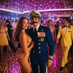 The Captain dancing with his officers (1970s), FFF Cruises: Voyage 01 · FFF\CRS\024\005