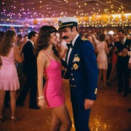 The Captain dancing with his officers (1970s), FFF Cruises: Voyage 01 · FFF\CRS\024\020