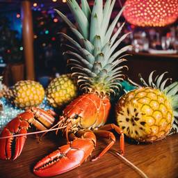A lobster and pineapples dance, FFF Cruises: Voyage 01 · FFF\CRS\029\001