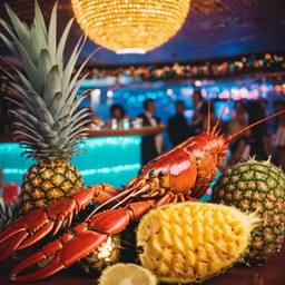 A lobster and pineapples dance, FFF Cruises: Voyage 01 · FFF\CRS\029\002
