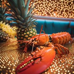 A lobster and pineapples dance, FFF Cruises: Voyage 01 · FFF\CRS\029\005