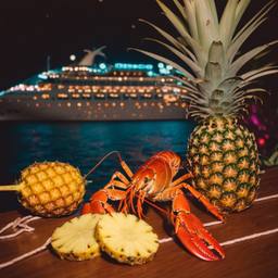 A lobster and pineapples dance, FFF Cruises: Voyage 01 · FFF\CRS\029\008
