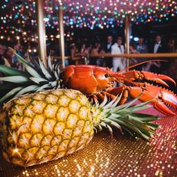 A lobster and pineapples dance, FFF Cruises: Voyage 01 · FFF\CRS\029\021