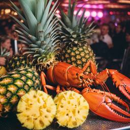 A lobster and pineapples dance, FFF Cruises: Voyage 01 · FFF\CRS\029\022
