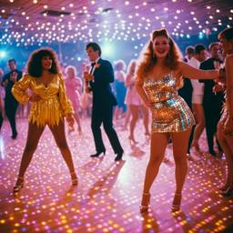 Disco dancers, ice creams and champagne, FFF Cruises: Voyage 01 · FFF\CRS\030\001