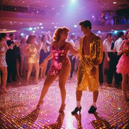 Disco dancers, ice creams and champagne, FFF Cruises: Voyage 01 · FFF\CRS\030\003