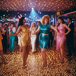 Disco dancers, ice creams and champagne, FFF Cruises: Voyage 01 · FFF\CRS\030\004