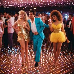 Disco dancers, ice creams and champagne, FFF Cruises: Voyage 01 · FFF\CRS\030\007