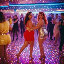 Disco dancers, ice creams and champagne, FFF Cruises: Voyage 01 · FFF\CRS\030\008