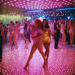 Disco dancers, ice creams and champagne, FFF Cruises: Voyage 01 · FFF\CRS\030\009
