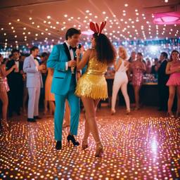 Disco dancers, ice creams and champagne, FFF Cruises: Voyage 01 · FFF\CRS\030\012